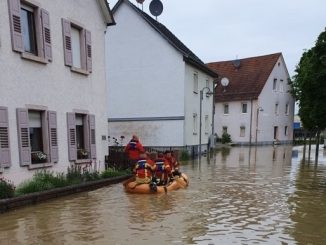 Sperrungen wegen Hochwasser