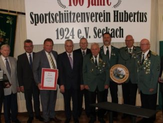 100 Jahre SSV Hubertus Seckach